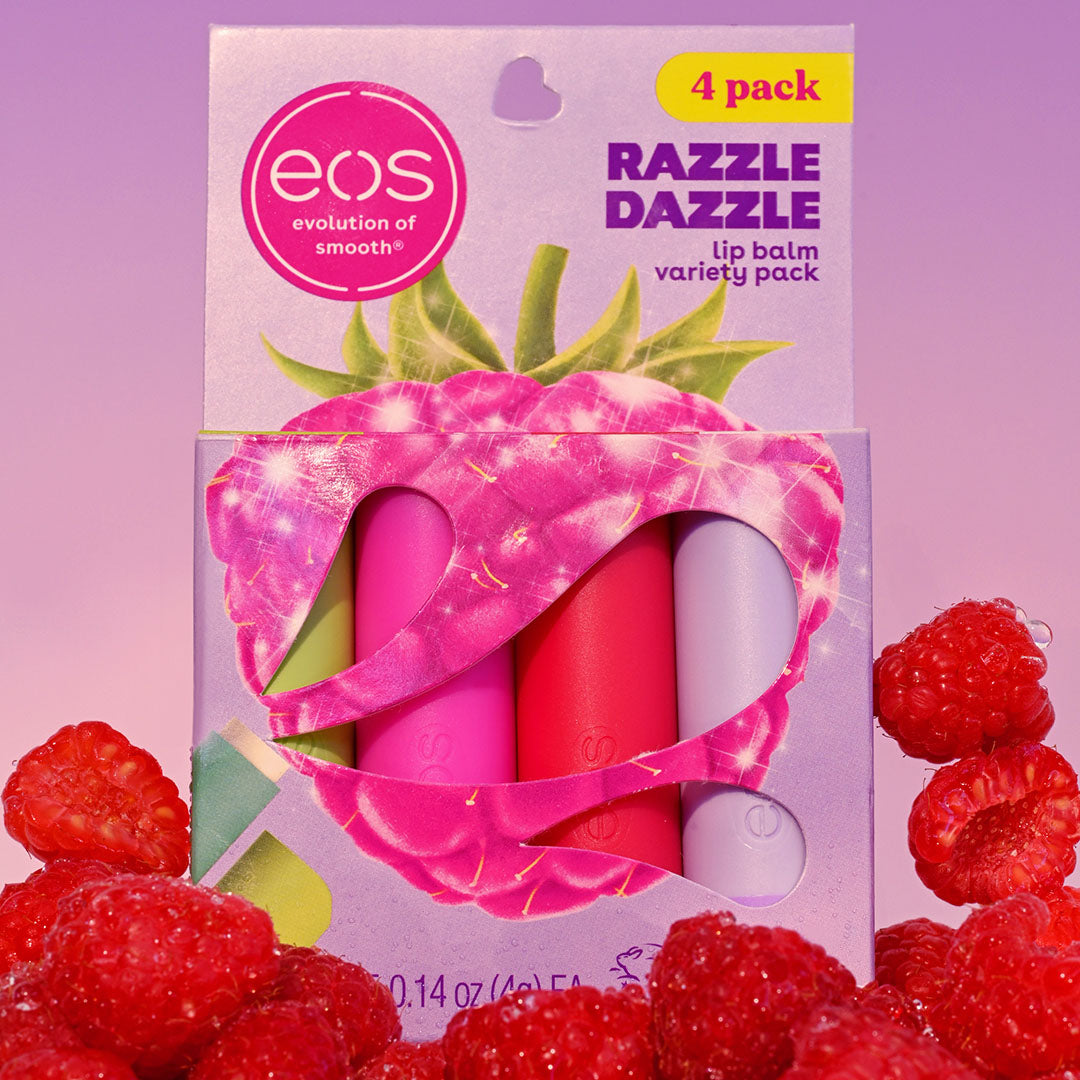 Razzle Dazzle 4-Pack Lip Balm