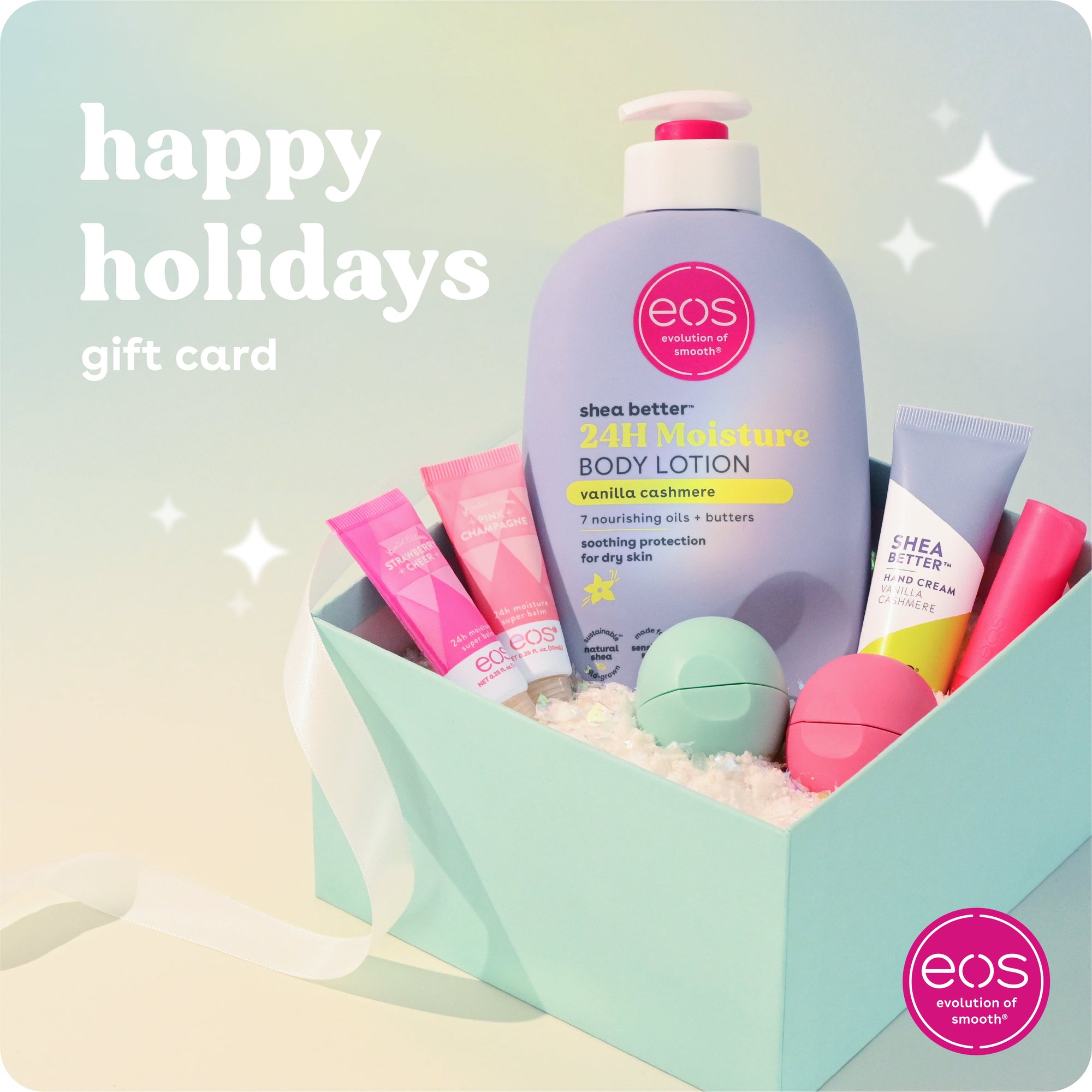 Happy Holidays Gift Card