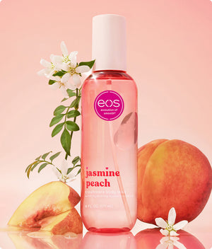 jasmine peach body spray