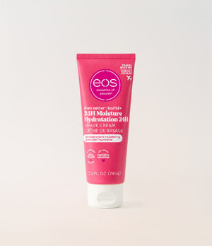 Pomegranate Raspberry Travel Shave Cream w/ French & English Packaging