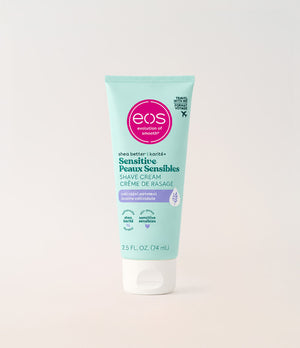 Sensitive Skin Travel Shave Cream w/ French & English Packaging