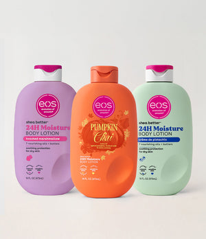 Toasted Marshmallow, Pumpkin Chai, and Crème de Pistachio Body Lotion