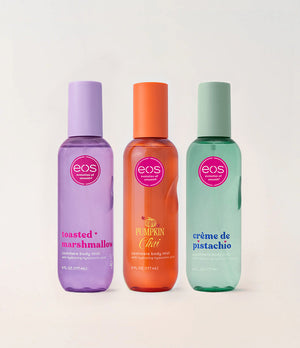 Toasted Marshmallow, Pumpkin Chai, and Crème de Pistachio Body Mist