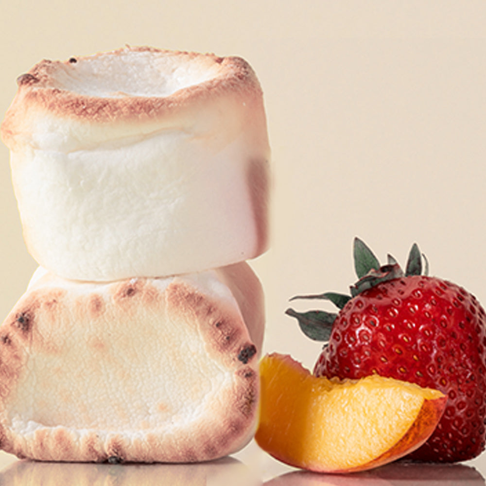 Strawberry Peach And Toasted Marshmallow