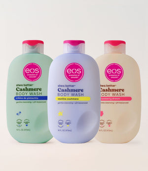 VC, SD, and CDP body wash