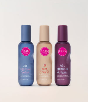 Cotton Candy Fleur, Cozy Comfort, and Frosted Plum & Amber Body Lotion Bundle