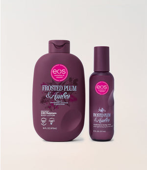 Frosted Plum & Amber Body Lotion & Mist