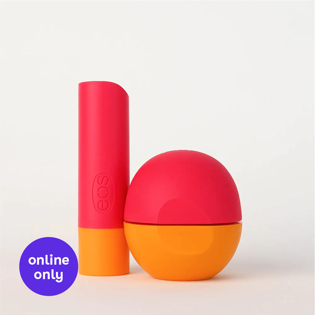 eos Smooth Sphere Lip Balm • Lip Balm Review & Swatches
