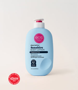 sensitive skin body lotion
