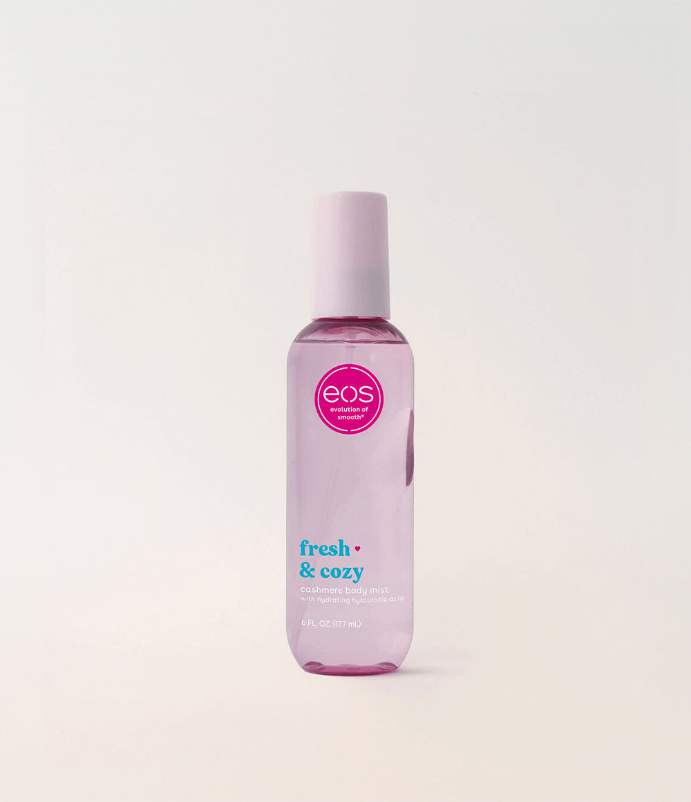 Eos Cashmere Body Mist - Fresh & Cozy - 6 fl oz