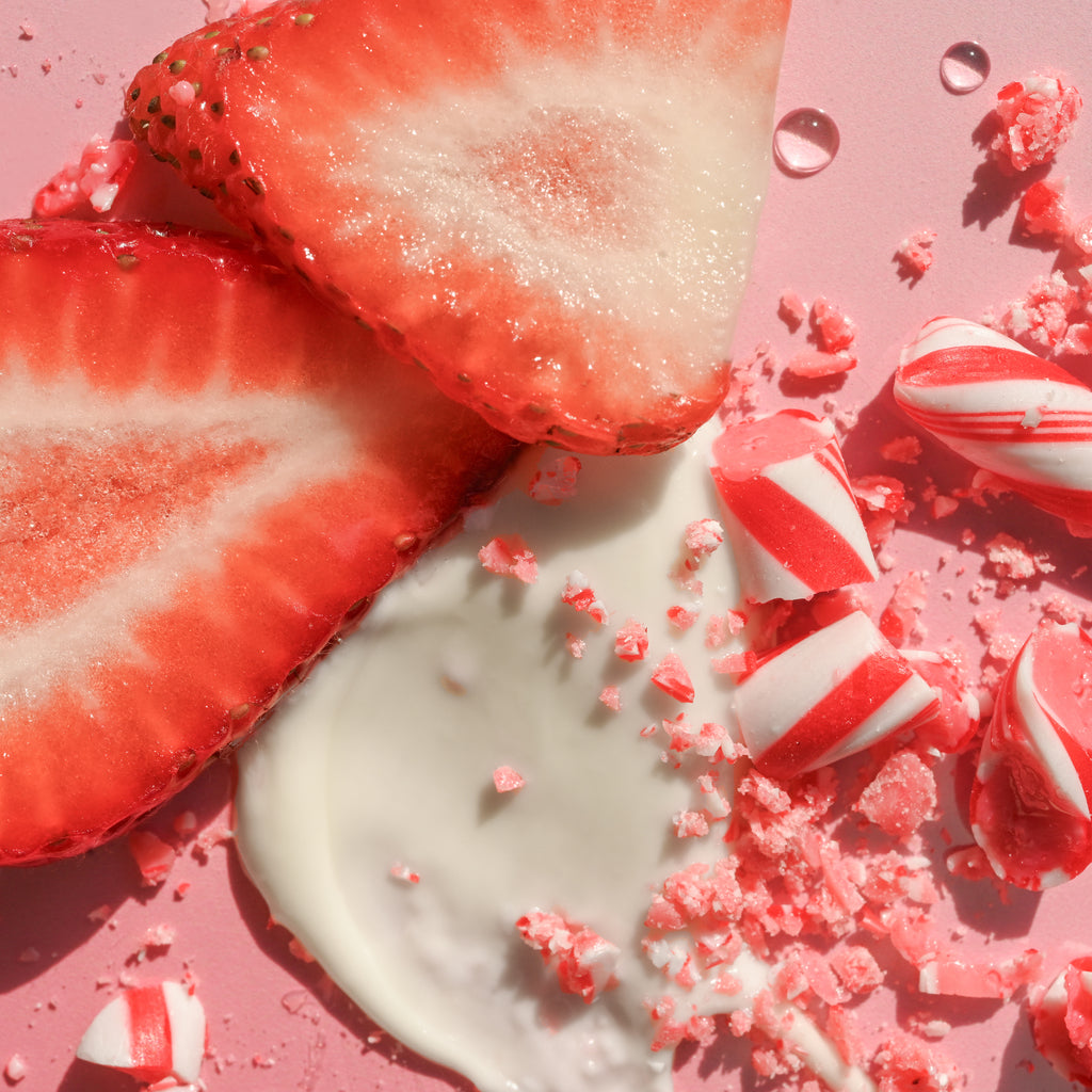 Strawberry Cheer & Candy Cane Swirl