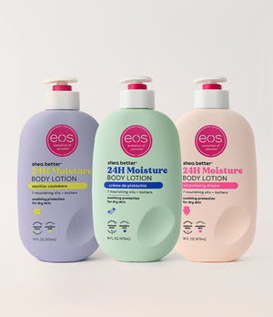 image of three body lotions