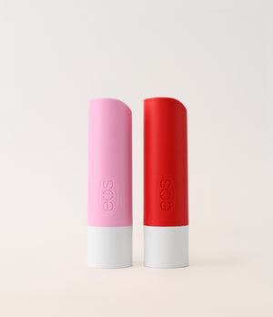 candy cane and peppermint lip balm sticks