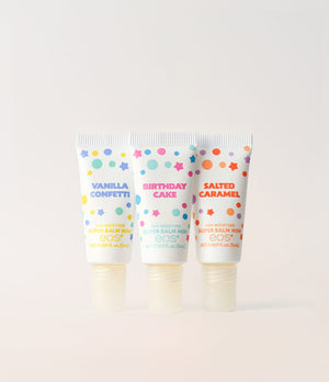 Crème de la Crème Mini Super Balm 3-Pack