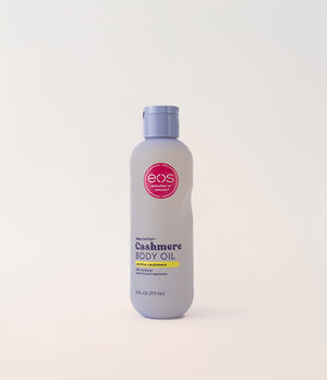 eos cashmere body oil