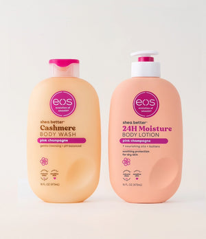 Pink Champagne Skincare Duo