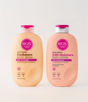 Pink Champagne Skincare Duo