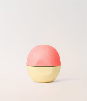 Pineapple passionfruit lip sphere