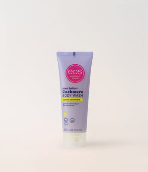 vanilla cashmere body wash