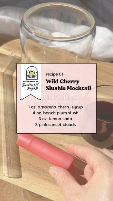 wild cherry slushie
