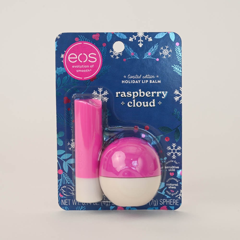 textuur speler Ontslag nemen Raspberry Cloud Stick & Sphere Lip Balm | eos