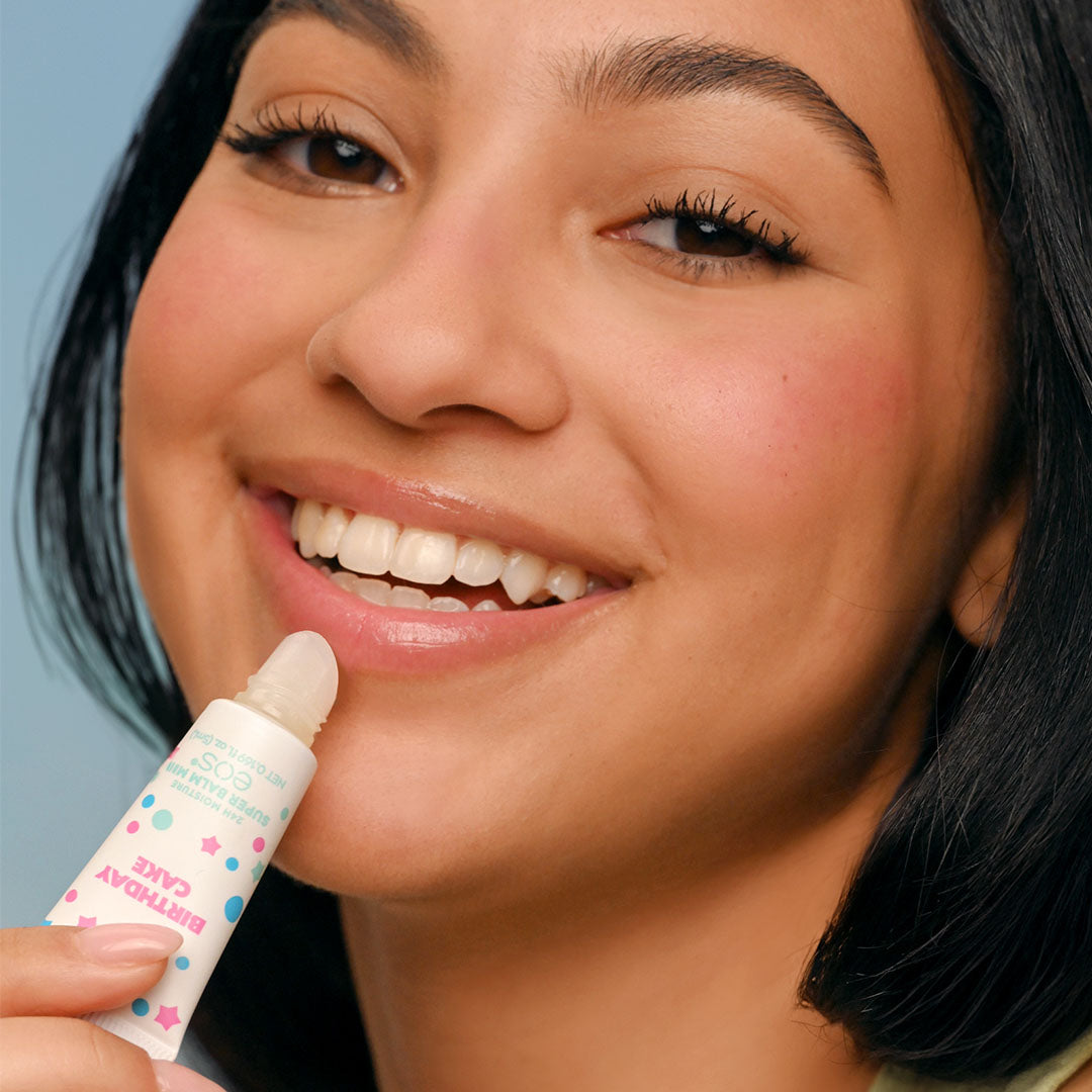 Mini Balms Crème de la Crème Mini Super Balm 3 Pack | Lip Butter by eos