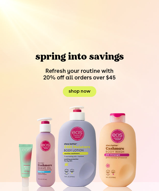 spring into savings