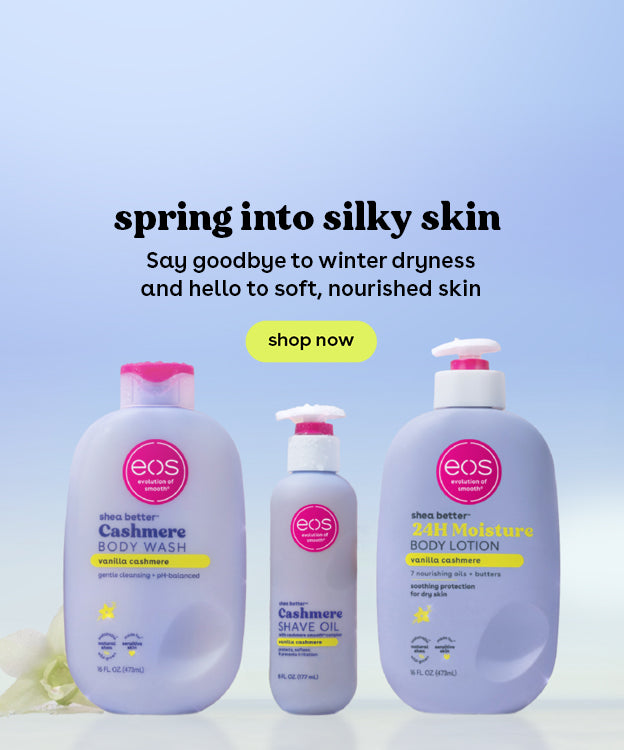 spring into silky skin