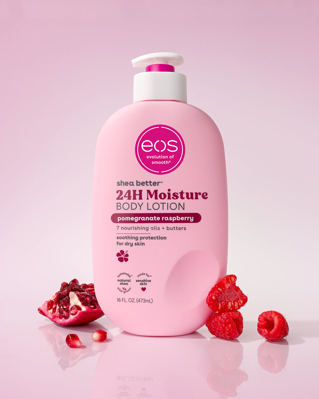 Pomegranate Raspberry Body Lotion