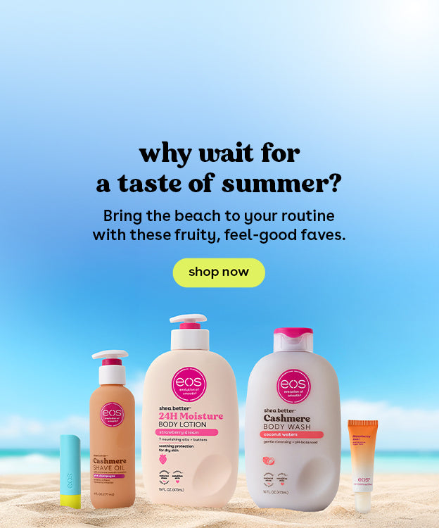 why wait for a taste of summer?