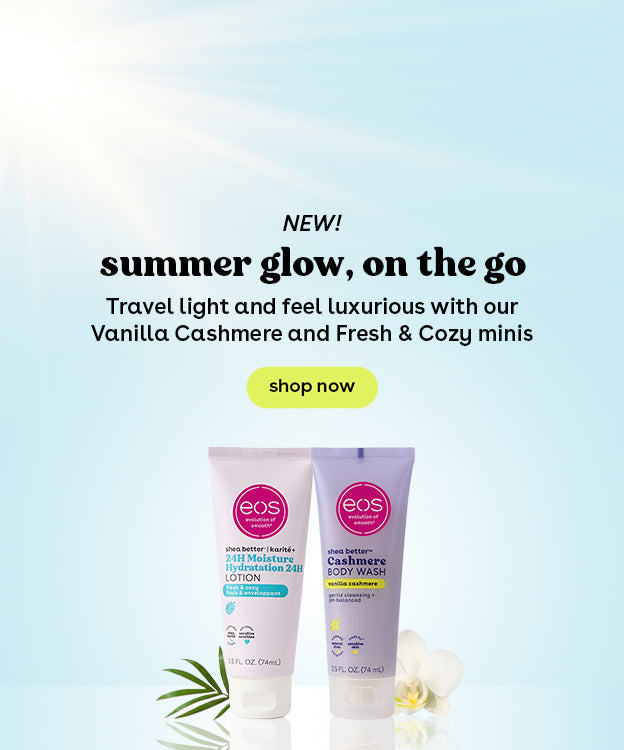 NEW! summer glow on the go