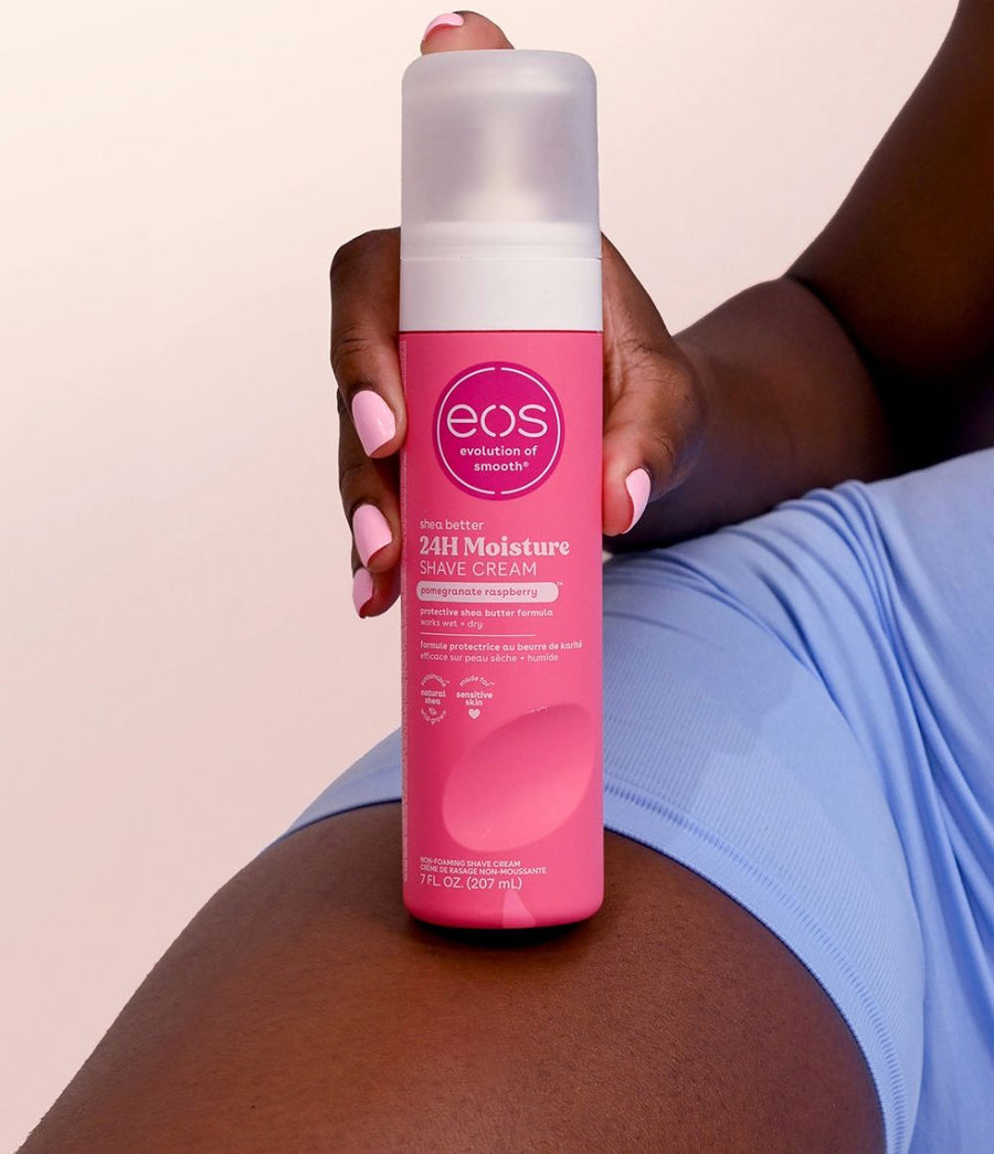 Pomegranate Raspberry Shaving Cream for Women by eos