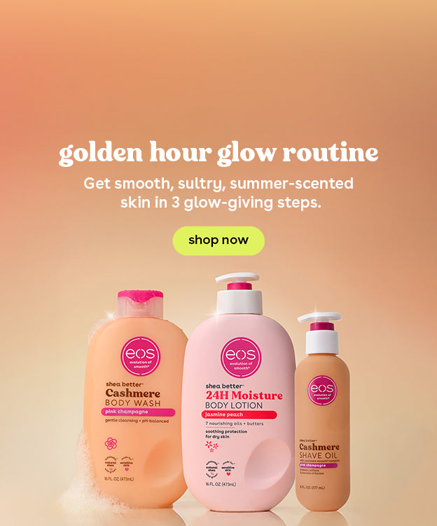 golden hour glow routine