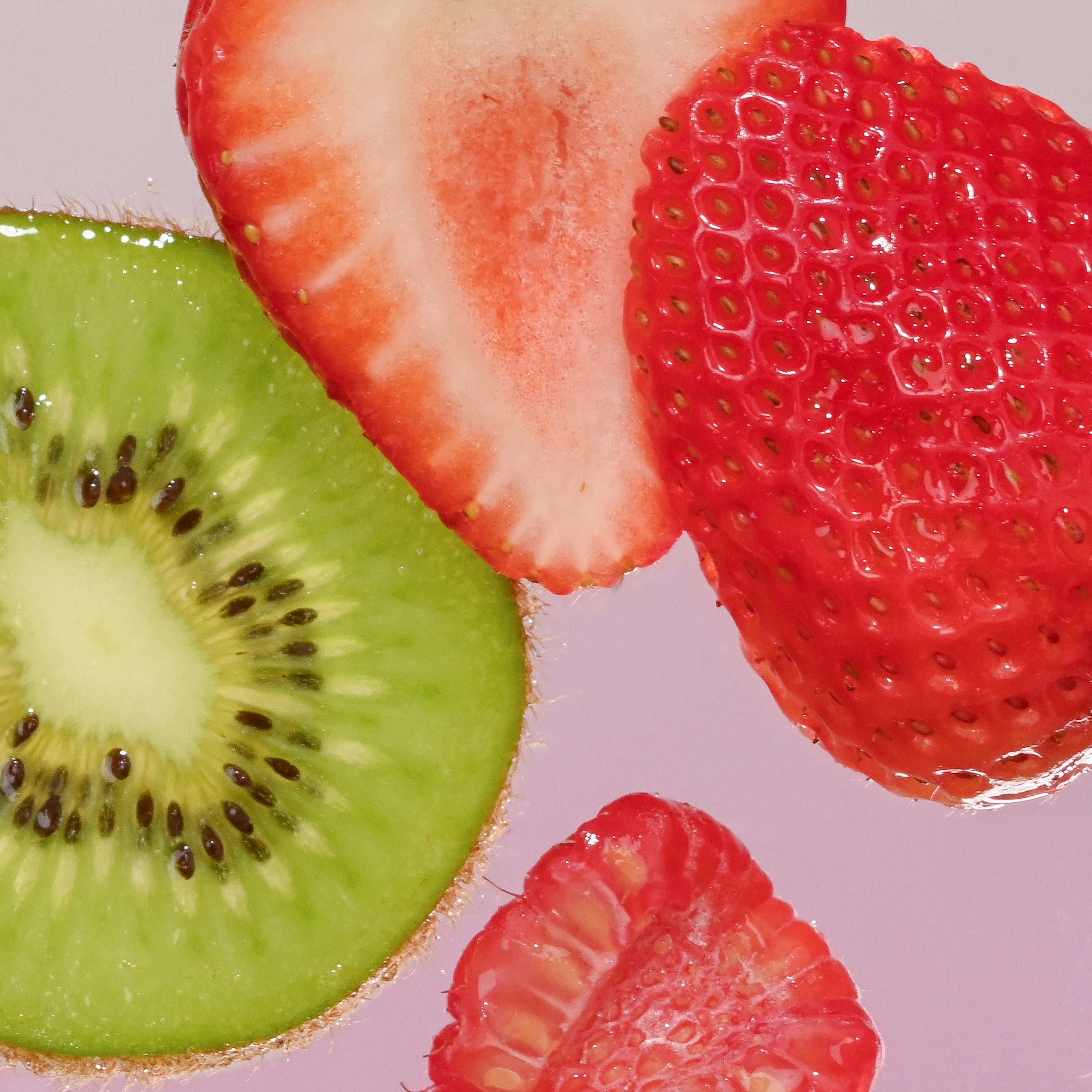 Raspberry & Strawberry Super Balms | Moisturizing Lip Butter by eos