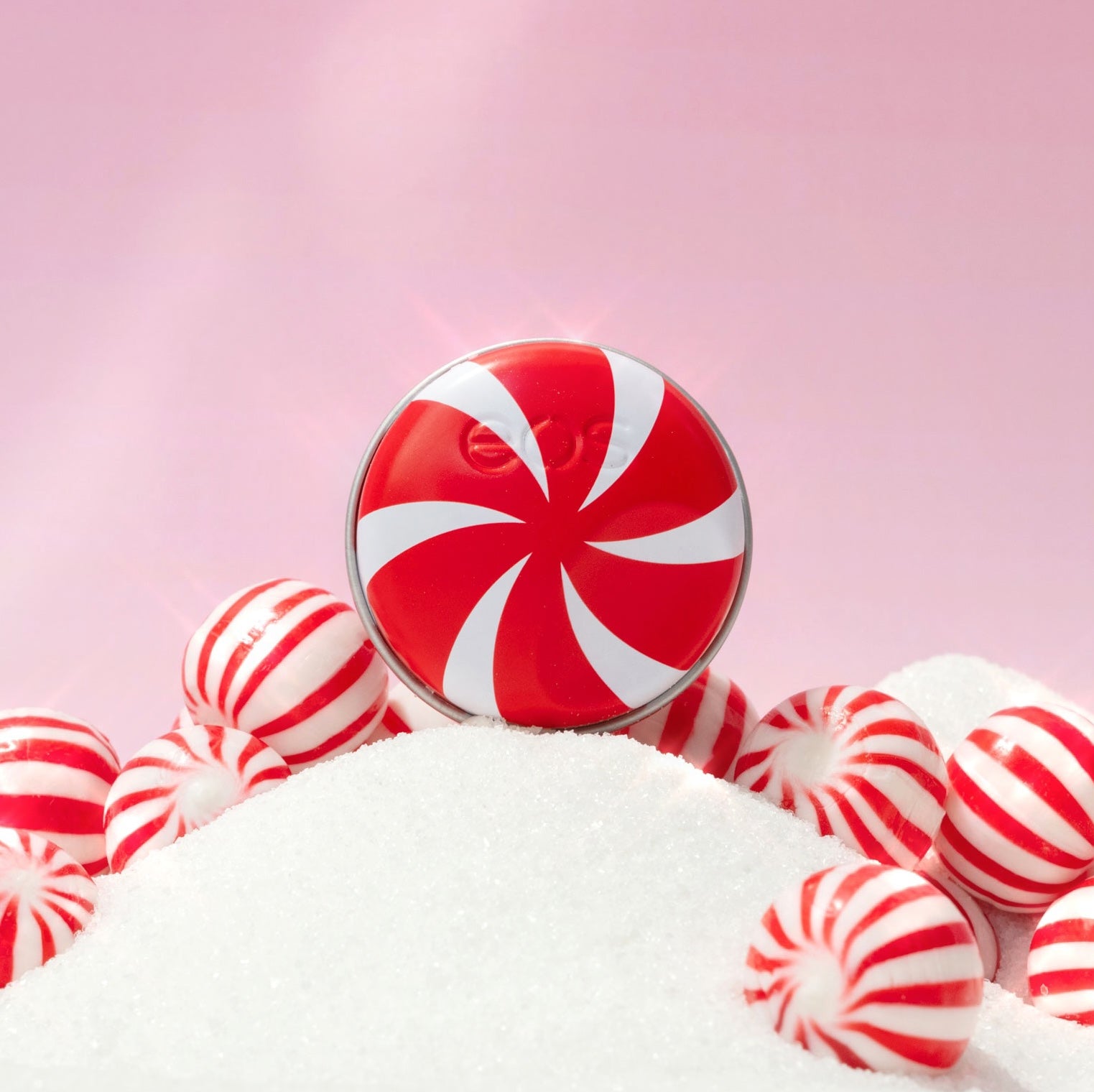 Candy Cane Swirl Lip Scrub Flavor