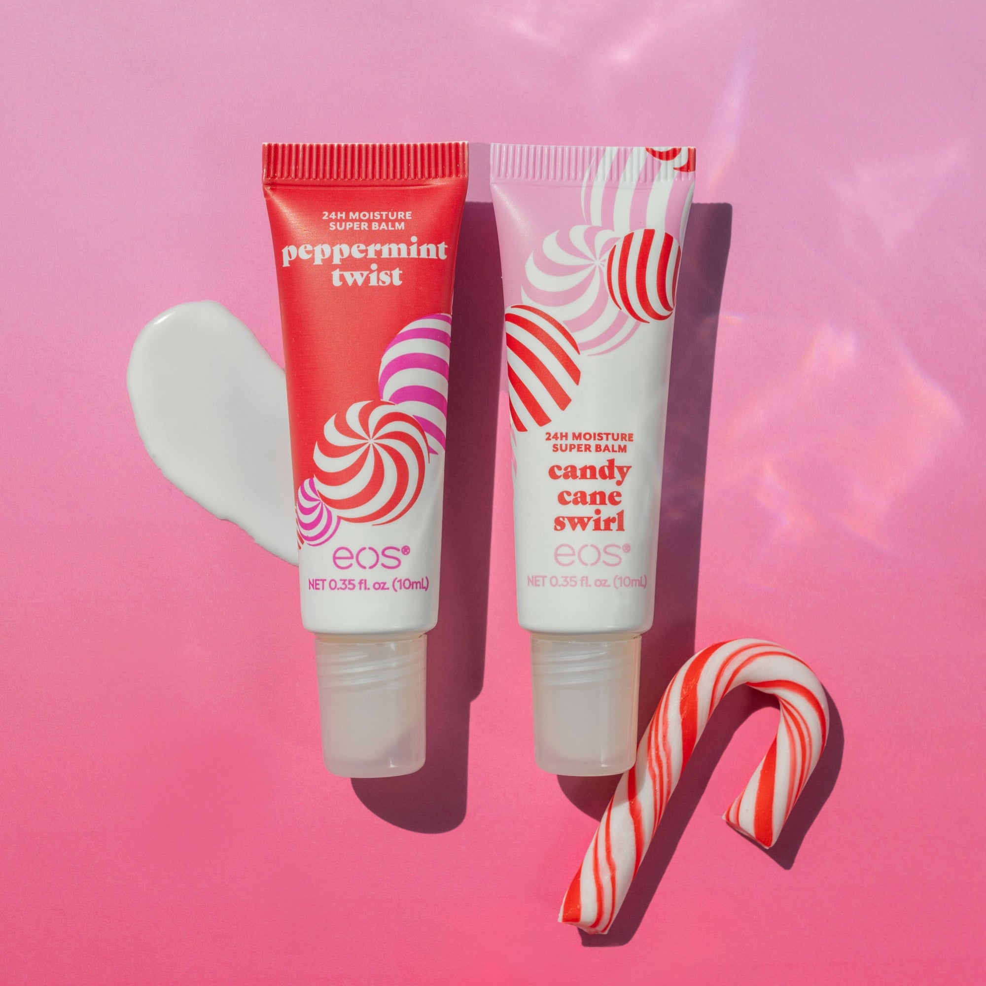 Peppermint Twist & Candy Cane Swirl Flavors