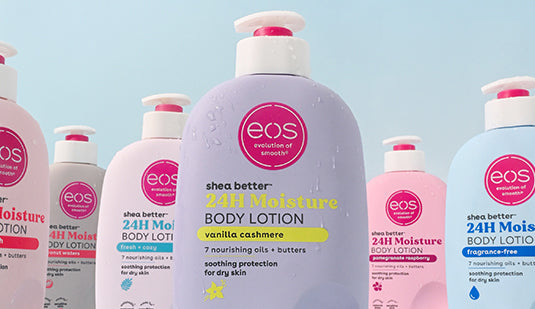 Vanilla Cashmere Travel Size Body Lotion | eos