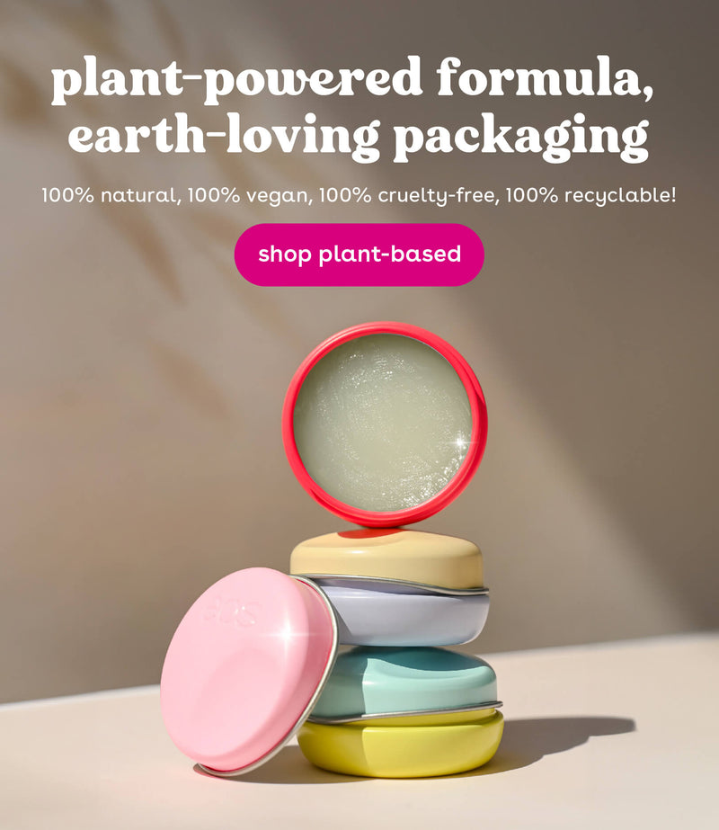 plant-powered formula, earth-loving packaging