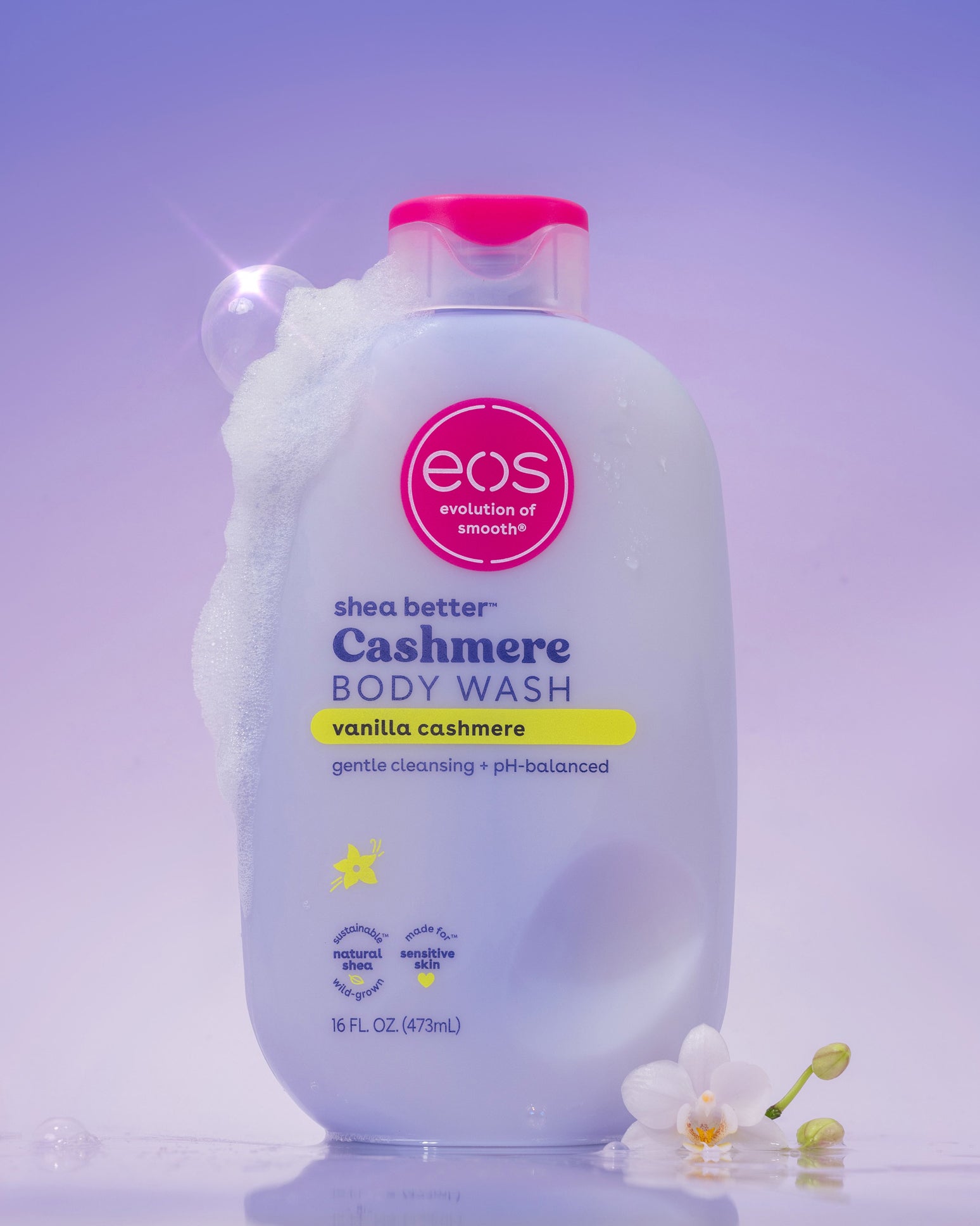 Vanilla Cashmere Body Wash