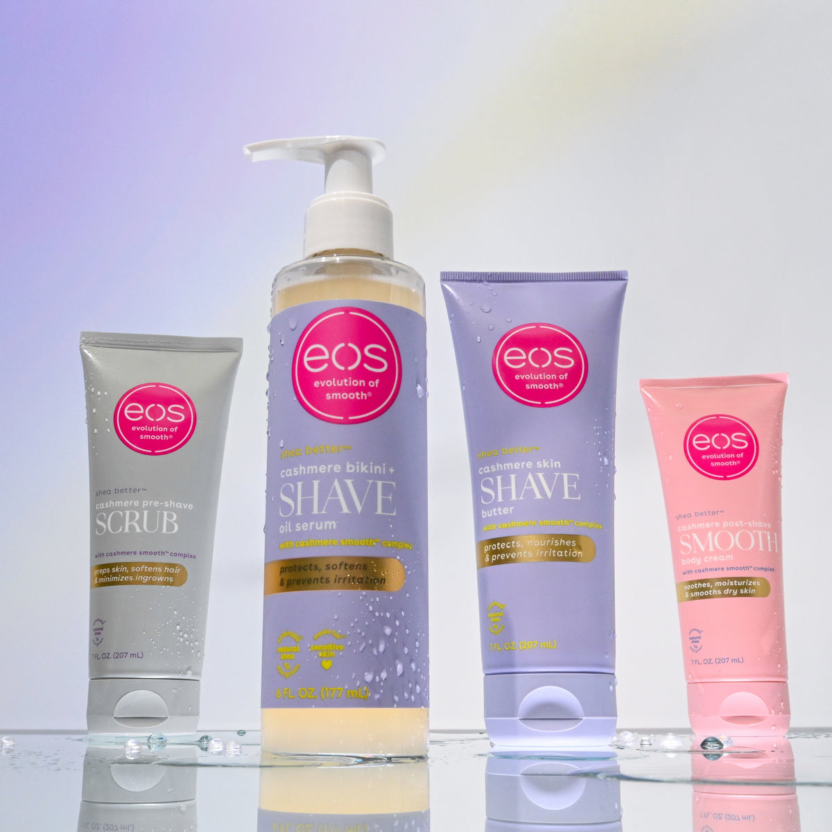 Eos Butter Shave Butter for Women | Cashmere Skin Collection by eos
