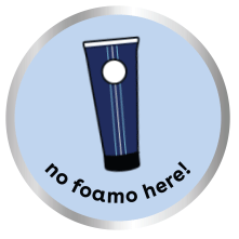 No foamo here with eos UltraProtect Men's Shave Cream