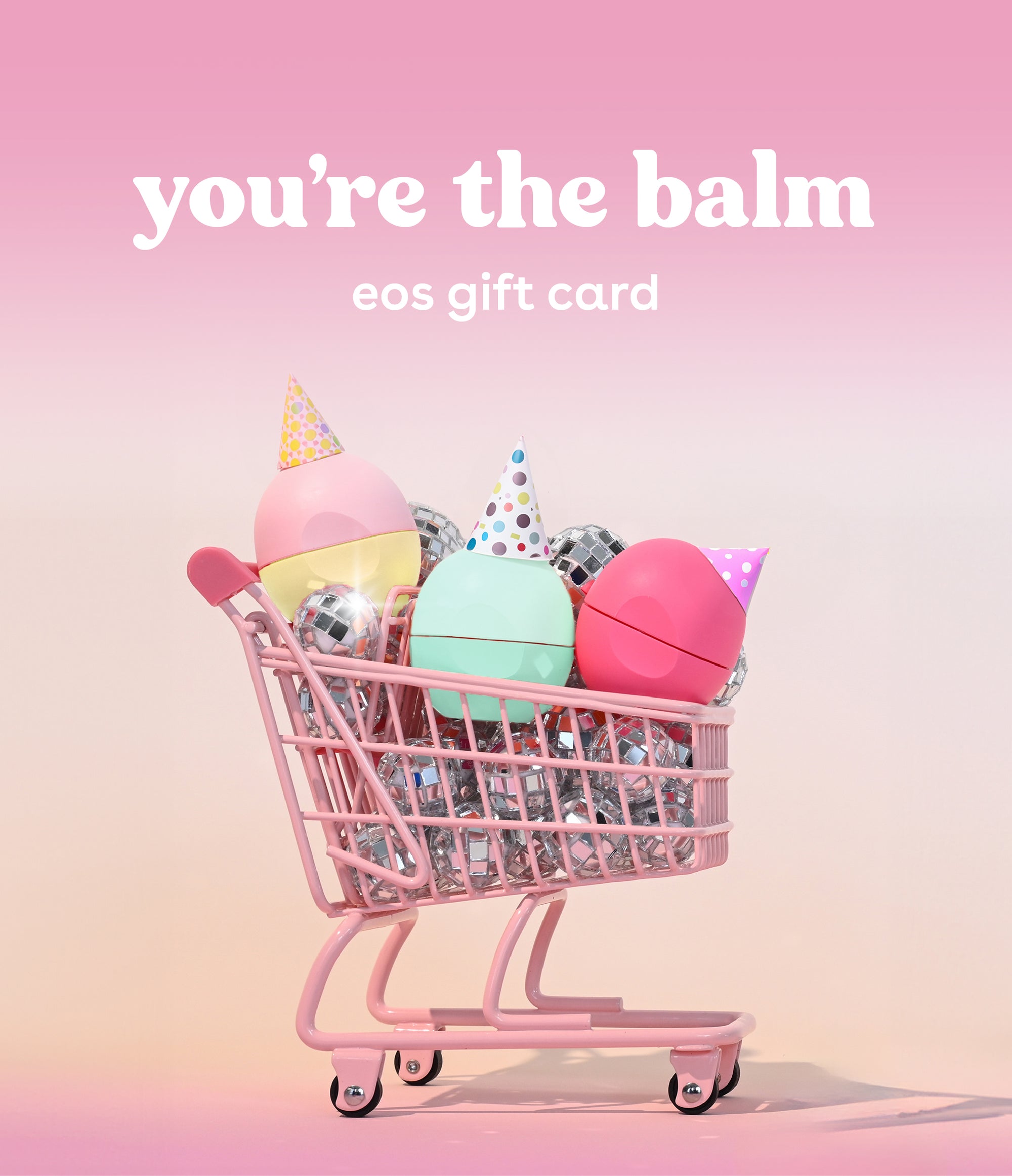 you're the balm gift card