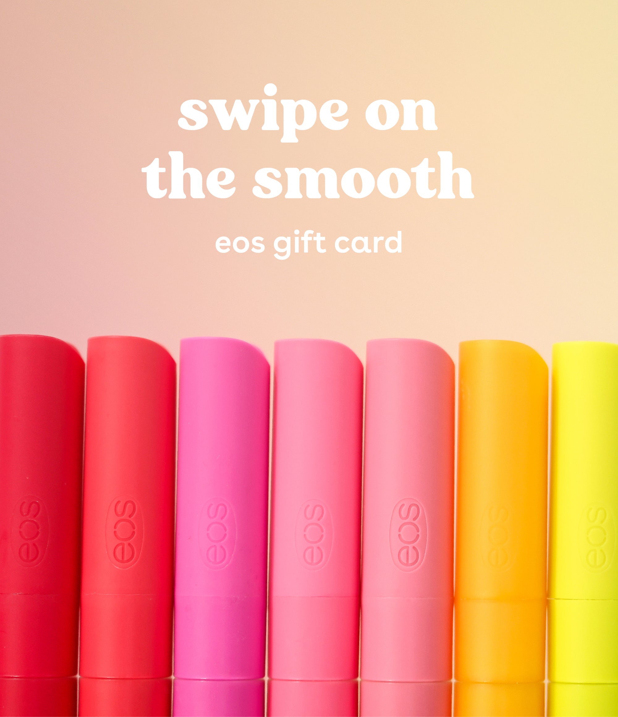 swipe on the smooth gift card