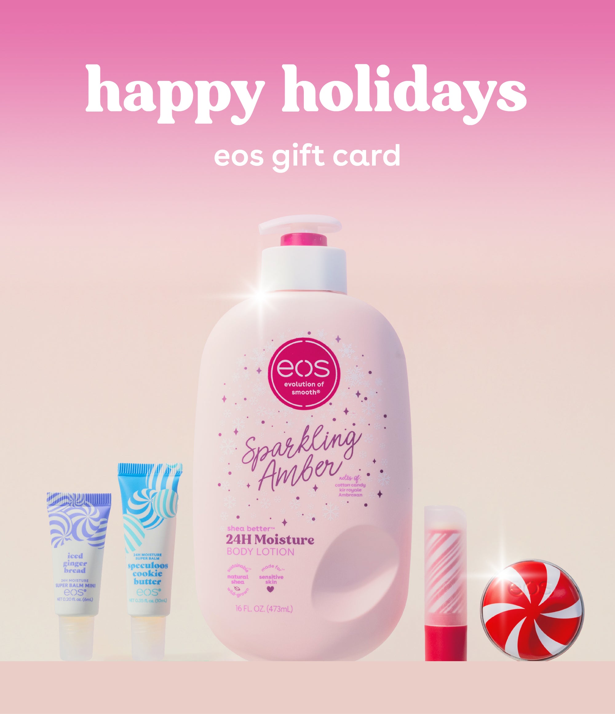 Happy Holidays Gift Card