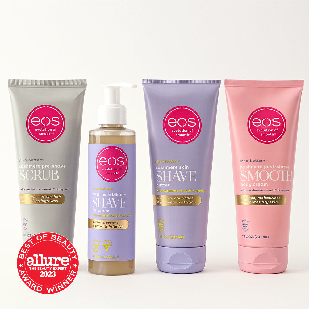 Cashmere Skin Collection Women’s Shaving Products by eos