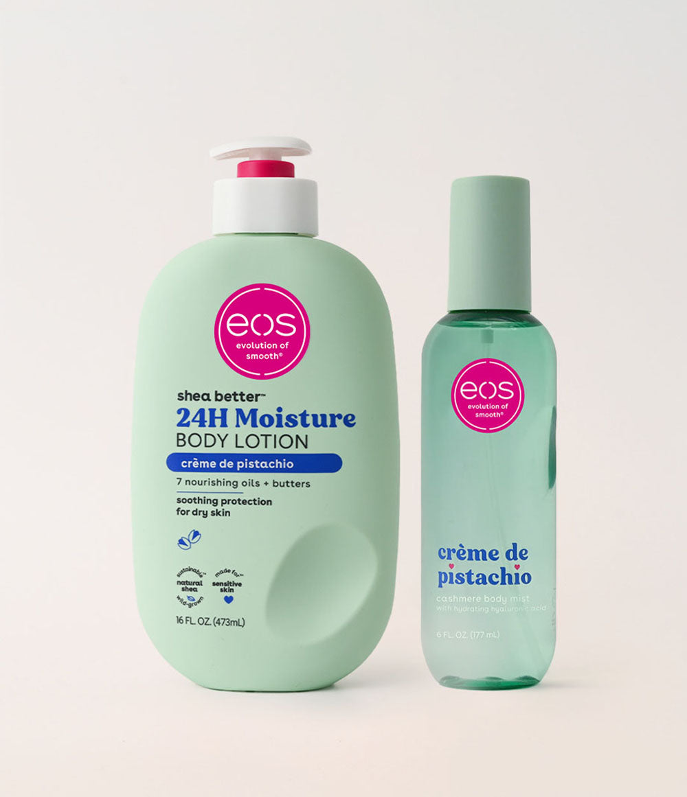 Eos Mist eos Crème de Pistachio Body Lotion + Mist Bundle