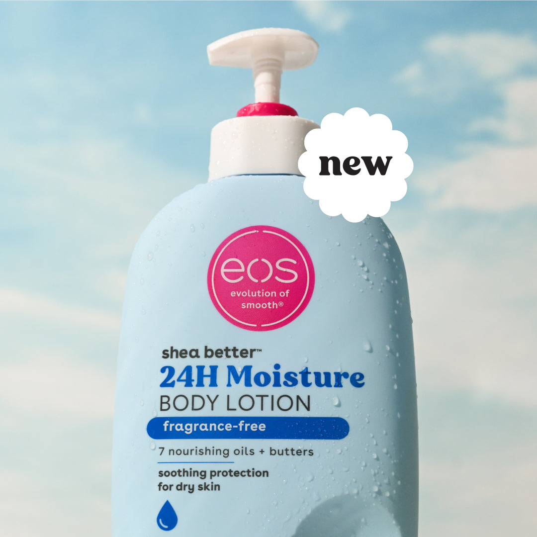Scented and Fragrance-Free Body Lotion by eos