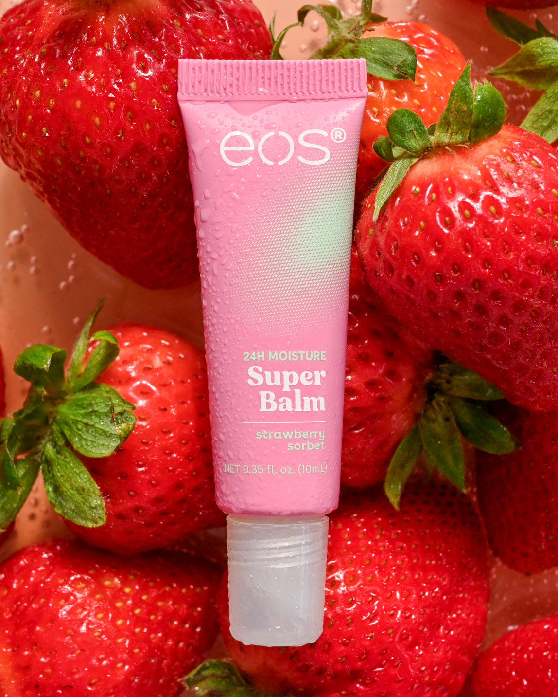 strawberry sorbet super balm