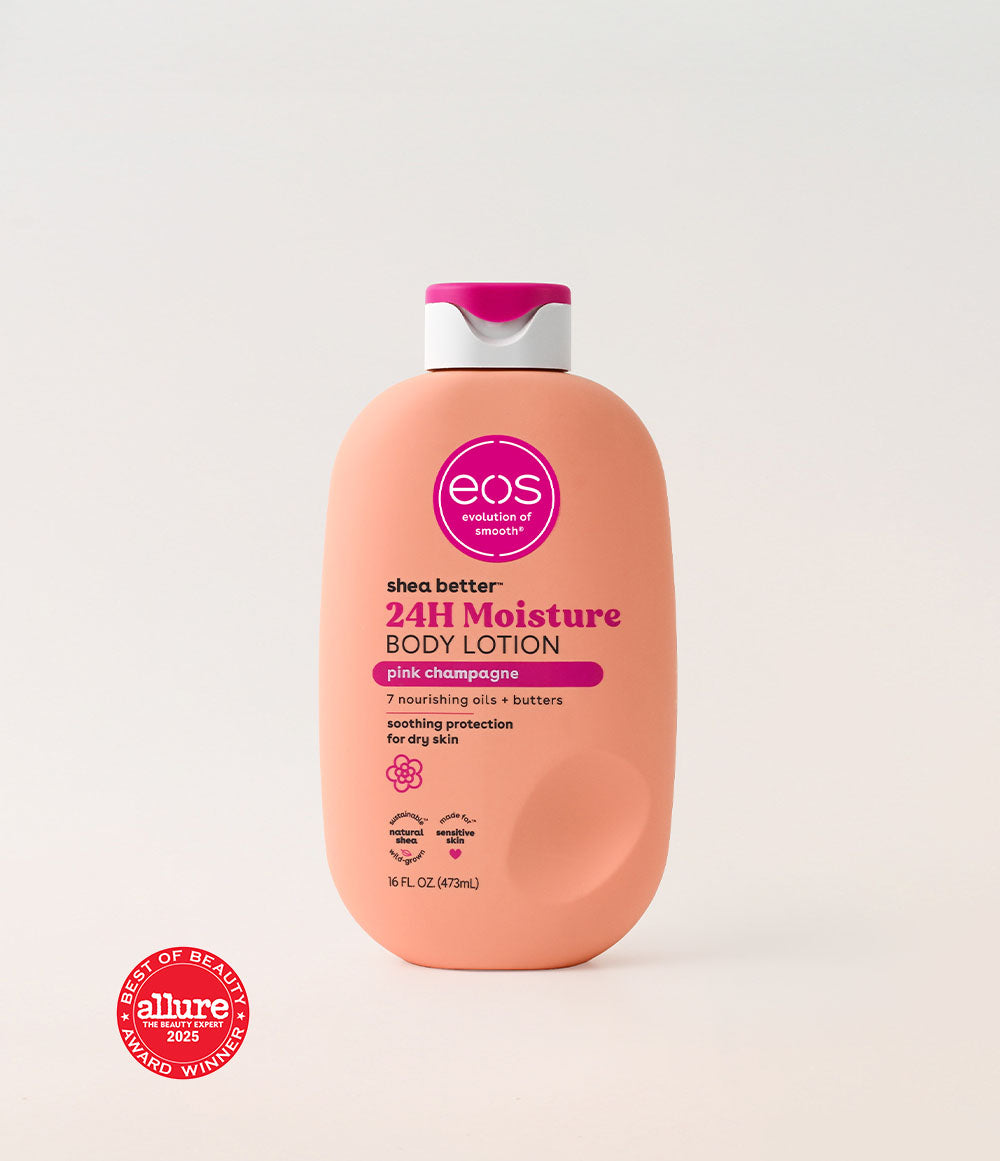 eos Pink Champagne Body Lotion | Scented Moisturizing Lotion