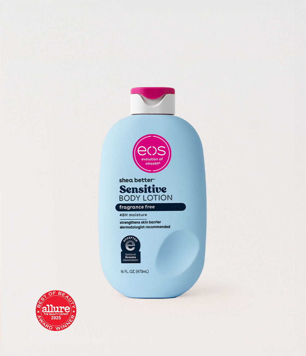 eos Sensitive Skin Body Lotion | Fragrance Free Lotion